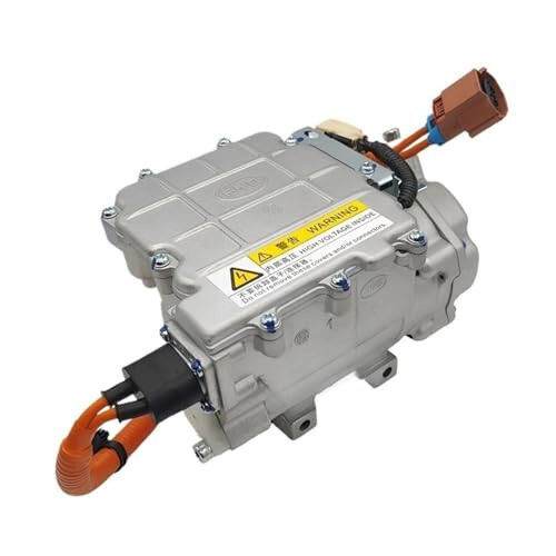 ANIKOYOU Elektrikli Oto Klima Kompresörü BYD E5 E6 E3 E1 S2 F3 T7 T5 E6H-8103020A-C2 HAEV-8103020A HCE-8103020 HA2EM-813020 HAC-8103020(12V) ile Uyumlu, qianyouqian123456 - 3