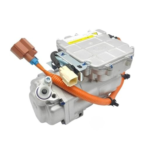 ANIKOYOU Elektrikli Oto Klima Kompresörü BYD E5 E6 E3 E1 S2 F3 T7 T5 E6H-8103020A-C2 HAEV-8103020A HCE-8103020 HA2EM-813020 HAC-8103020(12V) ile Uyumlu, qianyouqian123456 - 4