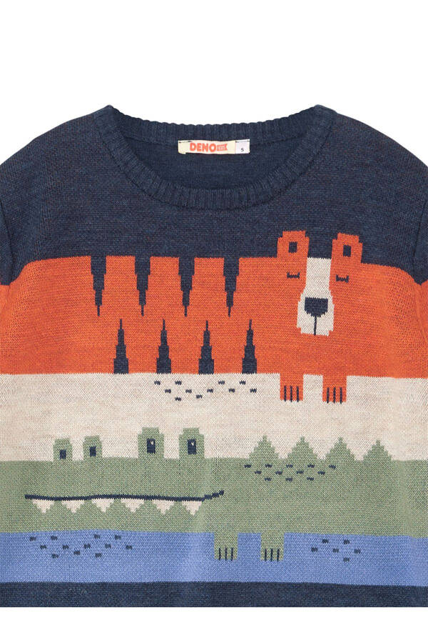 Animals Boys Sweater - 20