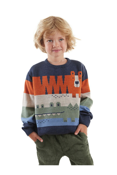 Animals Boys Sweater - 6