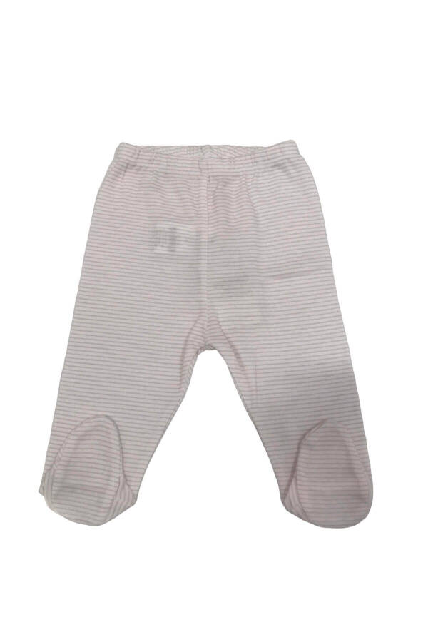 Animals Favourite Pink Girl Pants with Slippers - 1