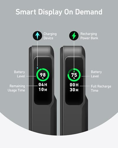 Anker MagGo 10 000 mA soat Power Bank MagSafe Zaryadlovchi Stend bilan mos keladi, MagGo 2-in-1 Zaryadlash Stansiyasi - 4