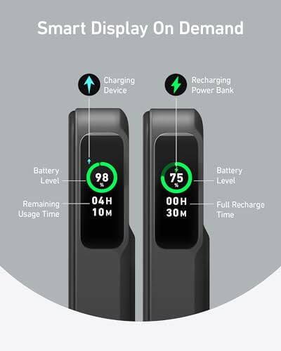 Anker MagGo Power Bank, Qi2 Sertifikatlangan 15 Vt Ultra-Tez MagSafe Moslashtirishga Moslashtirilgan Ko'chma Zaryadlovchi Qurilma, MagSafe Simsiz Avtomobil Zaryadlovchi Qurilmasi bilan Moslashtirilgan - 4