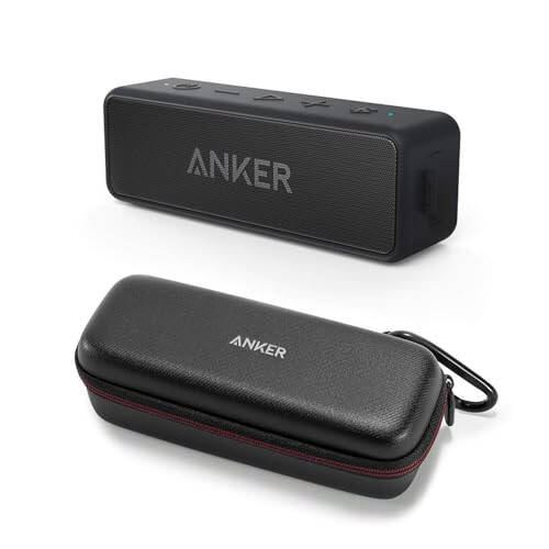 Anker Soundcore 2 Bluetooth Hoparlör Paketi Resmi Seyahat Çantası ile - 1