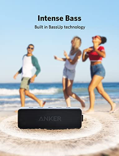 Anker Soundcore 2 Bluetooth Hoparlör Paketi Resmi Seyahat Çantası ile - 3