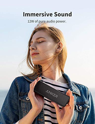 Anker Soundcore 2 Bluetooth Hoparlör Paketi Resmi Seyahat Çantası ile - 4