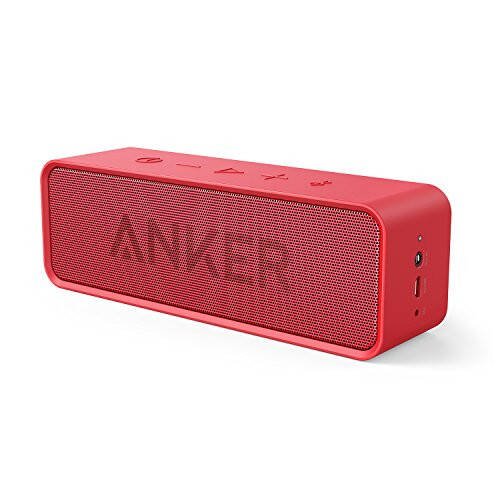 Anker Soundcore Bluetooth-динамик & Motion 300 Беспроводной портативный динамик с высоким разрешением с BassUp, Bluetooth-динамик с технологией SmartTune, 30 Вт стереозвук, 13 часов воспроизведения и водонепроницаемость IPX7 - Красный - 2