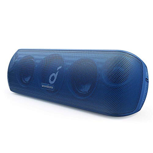 Anker Soundcore Motion+ Bluetooth Speaker with Hi-Res 30W Audio, Extended Bass and Treble, Wireless HiFi Portable Speaker with App, Customizable EQ, 12-Hour Playtime, IPX7 Waterproof, and USB-C, Blue - 7