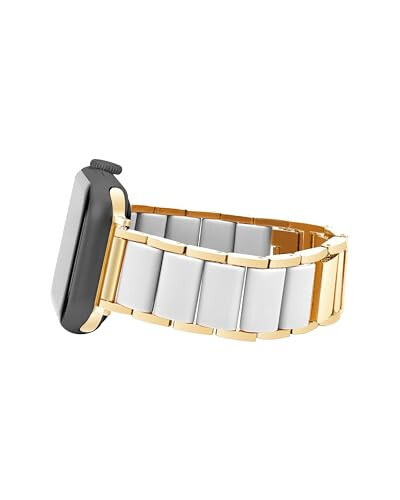 Anne Klein Apple Watch uchun kauchukdan yasalgan moda bilaguzuk, xavfsiz, soziladigan, Apple Watchning almashtiriladigan tasmasi, ko'pchilik bilaklarga mos keladi - 2