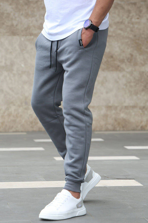 Anthracite Basic Sweatpants 4210 - 1