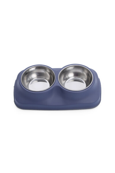 Antibacterial Food and Water Bowl, Cat and Dog Food Bowl (Stainless Steel Bowl) - 4