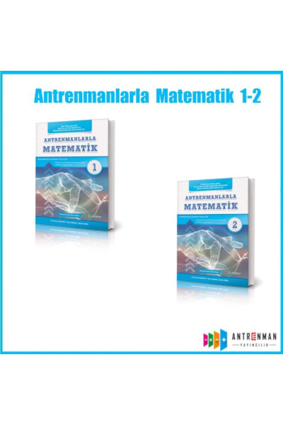 Antremanlarla Matematik 1 Ve 2 Set Başlangıç Seviye - 3