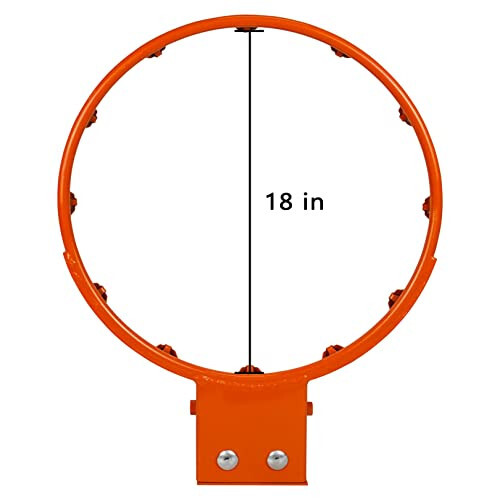 Aoneky Outdoor Replacement Breakaway Basketball Rim - 2