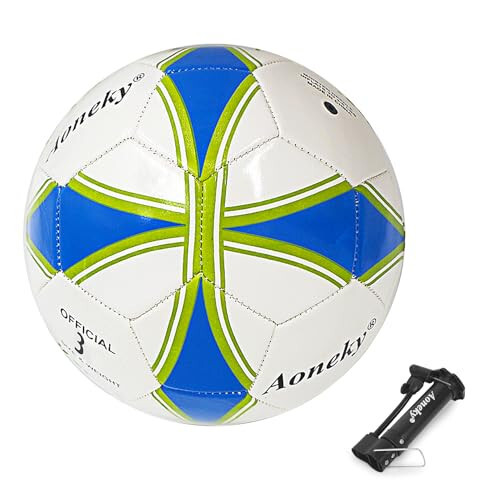 Aoneky Soccer Ball with Pump - 1