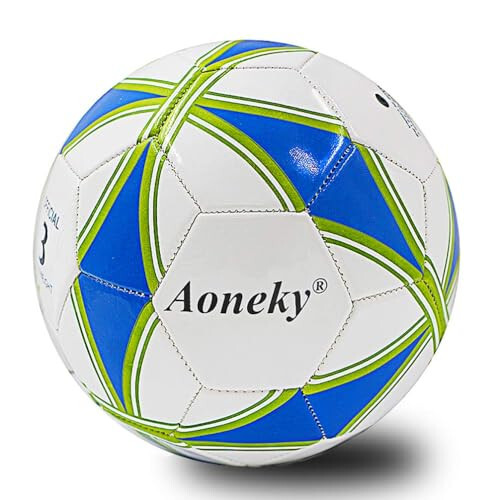 Aoneky Soccer Ball with Pump - 2