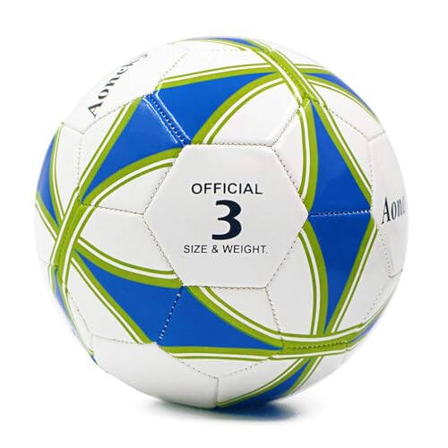 Aoneky Soccer Ball with Pump - 3