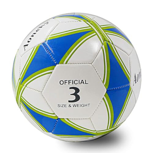 Aoneky Soccer Ball with Pump - 5