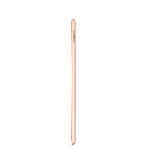 Apple 9.7in iPad (6th Generation, 128GB, Wi-Fi + 4G LTE, Gold) (Renewed) - 2