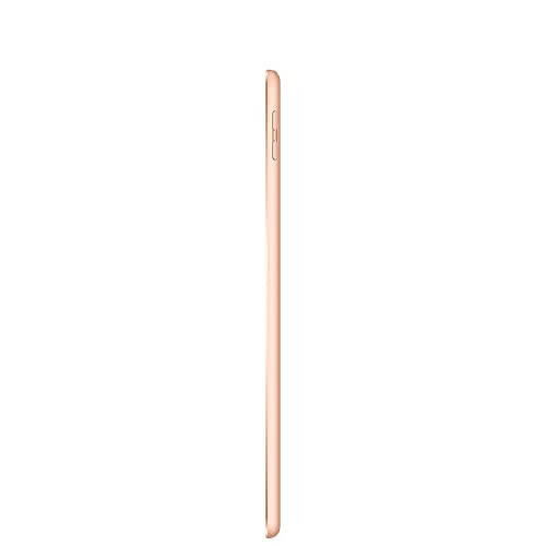 Apple 9.7in iPad (6th Generation, 128GB, Wi-Fi + 4G LTE, Gold) (Renewed) - 2