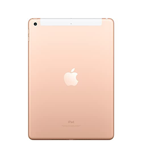 Apple 9.7in iPad (6th Generation, 128GB, Wi-Fi + 4G LTE, Gold) (Renewed) - 3