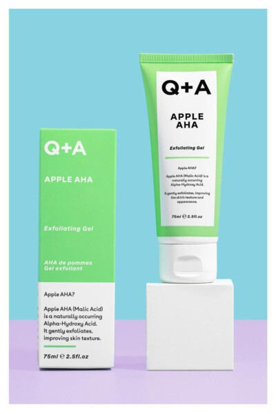 Apple Aha Exfoliating Facial Cleansing Gel 75 ml - 1