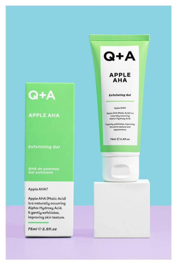 Apple Aha Exfoliating Facial Cleansing Gel 75 ml - 3