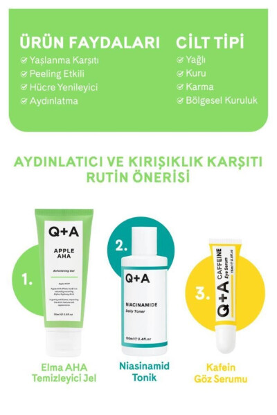 Apple Aha Exfoliating Yüz Temizleme Jeli 75 ml - 2