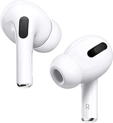 Apple AirPods Pro Kablosuz Kulaklıklar, MagSafe Şarj Kutusu ile (Yenilenmiş) - 1