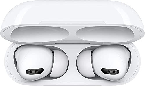 Apple AirPods Pro Kablosuz Kulaklıklar, MagSafe Şarj Kutusu ile (Yenilenmiş) - 3