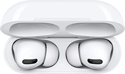 Apple AirPods Pro Simsiz Quloqchinlar, MagSafe Zaryadlash Qutisi bilan (Yangilangan) - 7