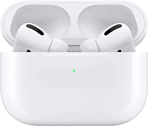 Apple AirPods Pro Simsiz Quloqchinlar, MagSafe Zaryadlash Qutisi bilan (Yangilangan) - 8