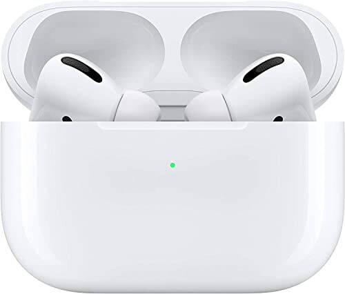 Apple AirPods Pro Simsiz Quloqchinlar, MagSafe Zaryadlash Qutisi bilan (Yangilangan) - 8