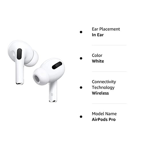 Apple AirPods Pro Simsiz Quloqchinlar, MagSafe Zaryadlash Qutisi bilan (Yangilangan) - 10