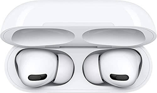 Apple AirPods Pro Simsiz Quloqchinlar, MagSafe Zaryadlash Qutisi bilan (Yangilangan) - 3