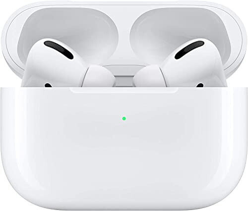 Apple AirPods Pro Simsiz Quloqchinlar, MagSafe Zaryadlash Qutisi bilan (Yangilangan) - 4