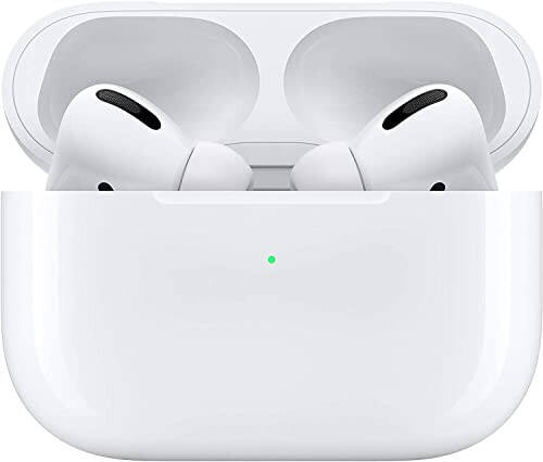 Apple AirPods Pro Simsiz Quloqchinlar, MagSafe Zaryadlash Qutisi bilan (Yangilangan) - 4