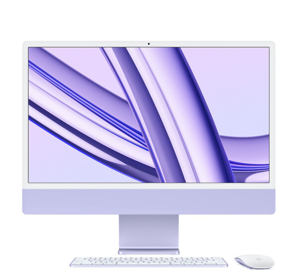 Apple iMac 8-Core CPU 10-Core GPU 256GB storage¹ 8GB unified memory - 1