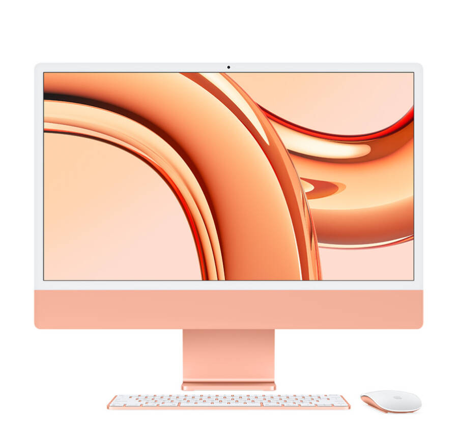 Apple iMac 8-Core CPU 10-Core GPU 256GB storage¹ 8GB unified memory - 2