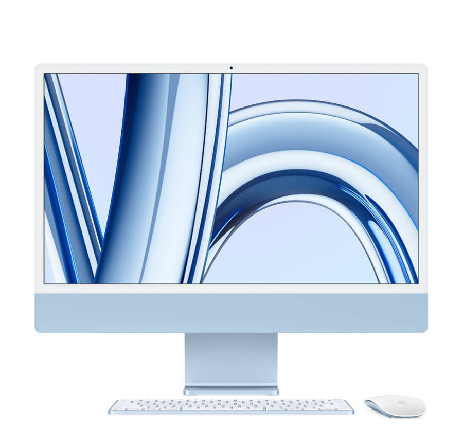 Apple iMac 8-Core CPU 10-Core GPU 256GB storage¹ 8GB unified memory - 3