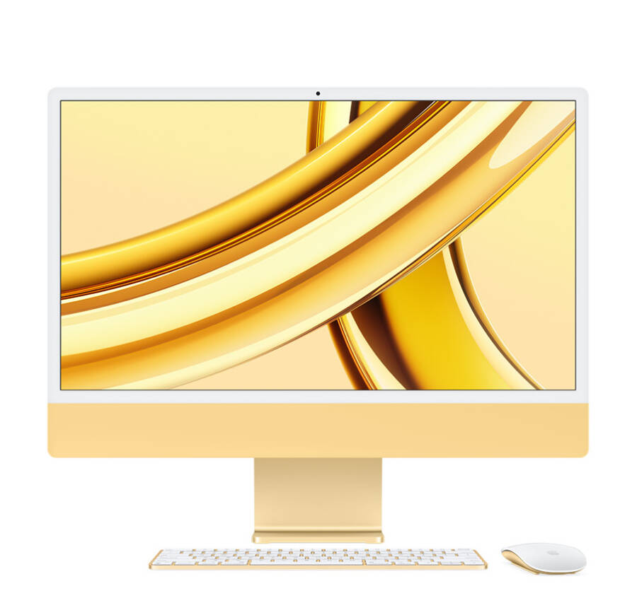 Apple iMac 8-Core CPU 10-Core GPU 256GB storage¹ 8GB unified memory - 4