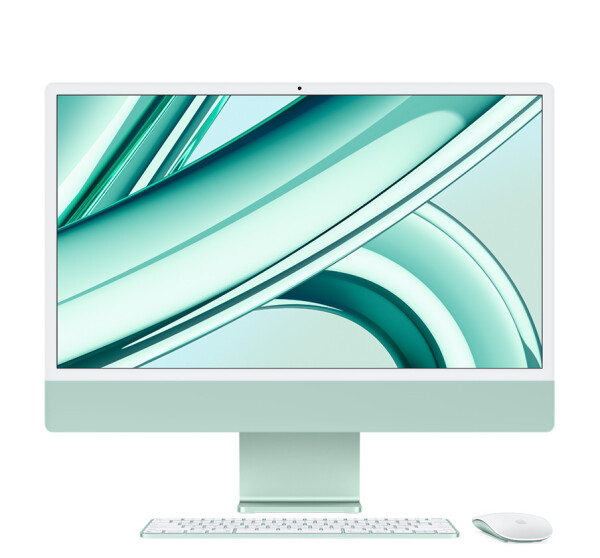 Apple. iMac8-Core CPU 10-Core GPU 512GB storage¹ 8GB unified memory - 1