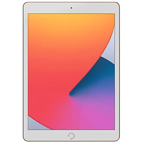 Apple iPad (10,2 дюйма, Wi-Fi, 32 ГБ) - Золотой (Новейшая модель, 8-е поколение) (Восстановленный) - 9