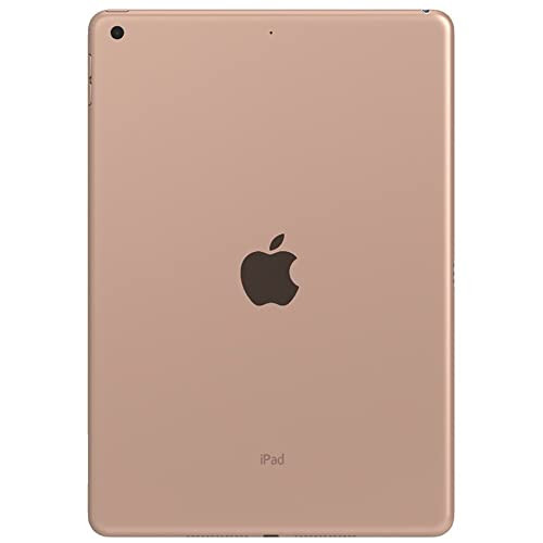 Apple iPad (10,2 дюйма, Wi-Fi, 32 ГБ) - Золотой (Новейшая модель, 8-е поколение) (Восстановленный) - 10