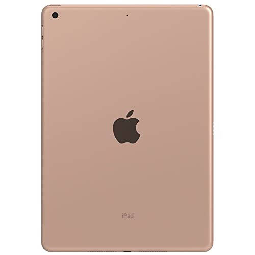 Apple iPad (10,2 дюйма, Wi-Fi, 32 ГБ) - Золотой (Новейшая модель, 8-е поколение) (Восстановленный) - 10