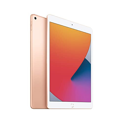 Apple iPad (10.2 dyuym, Wi-Fi, 32 GB) - Oltin (Eng so'nggi model, 8-avlod) (Yangilangan) - 3