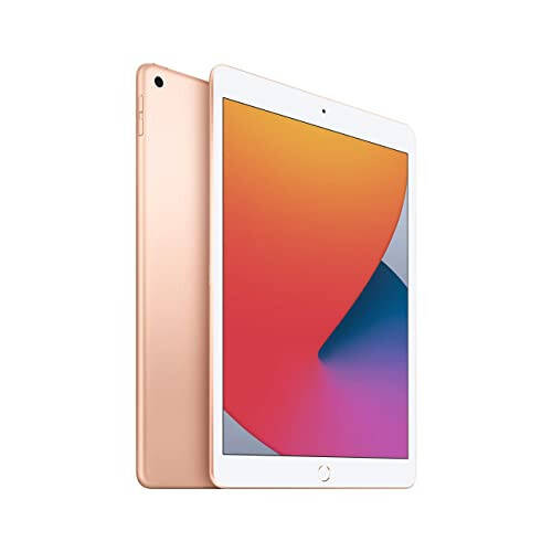 Apple iPad (10.2-inch, Wi-Fi, 32GB) - Gold (Latest Model, 8th Generation) (Renewed) - 3