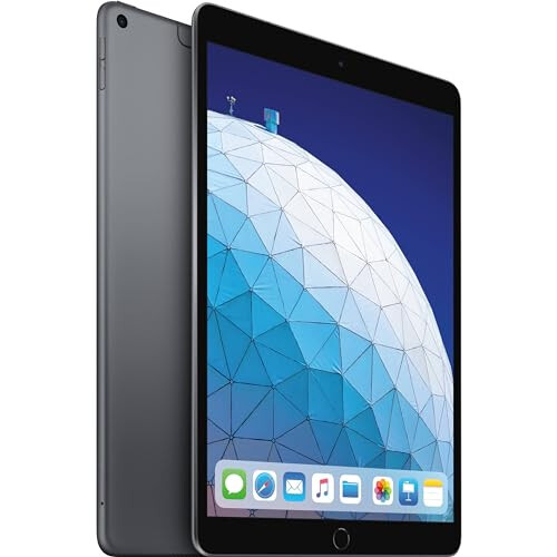 Apple iPad (10.2-Inch, Wi-Fi, 32GB) - Space Gray (Renewed) - 1