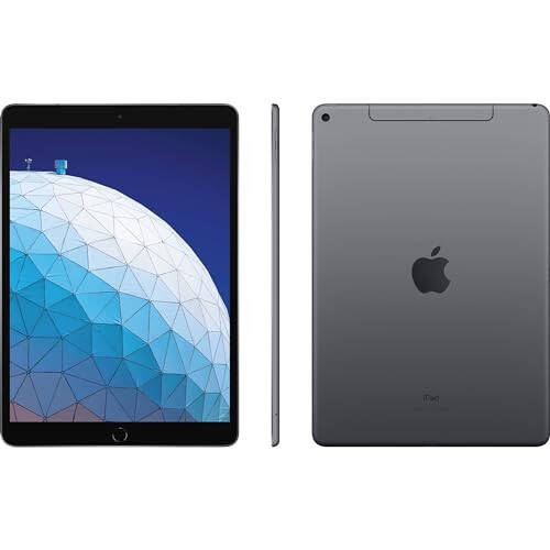 Apple iPad (10.2-Inch, Wi-Fi, 32GB) - Space Gray (Renewed) - 2