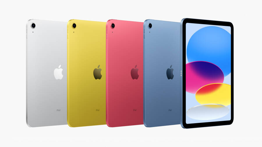 Apple iPad (10th Generation): with A14 Bionic chip, 10.9-inch Liquid Retina Display, 256GB, Wi-Fi 6, 12MP front/12MP Back Camera, Touch ID, All-Day Battery Life - Blue - 7