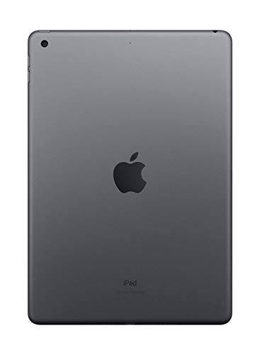 Apple iPad 2019 (10,2 дюйма, Wi-Fi, 32 ГБ) - Серый космос (Обновленный Премиум) - 2